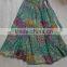 new printed ladies long skirts
