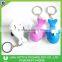Advertising EN71 Plastic Cartoon Characters Sound Keyring