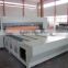 Semi corrugated cardboard rotary die cutting making machine