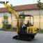 Chinese 2ton small excavators for sale mini excavators