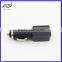 High quality 12V/24V car cigarette lighter adapter plug