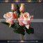 pink decoration flowers single roses
