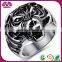 Big Lion Head Men's Ring Indian Head Ring