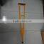 Large Size Adult Wooden Crutch With Rubber Feet