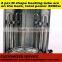 Mini portable vertical electric kebab machine rotated shawarma grill