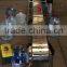 complete 5liters PET bottle drinking water production line/PLC automatic sticker labeling machine/bottle mouth seal labeler