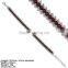BXA5-008 925 Sterling Silver Jewelry, Silver Garnet Bracelet, Heavy Sterling Silver With Red Garnet
