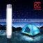 5200mA battery powered led rechargeable hand camping lamp