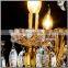 Luxury Crystal Chandeliers Crystal Hanging Lamp Hotel Lighting MD8504 L24