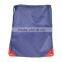 Professional blue drawstring shoe bag with high quality