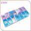 Sliding Removable AM PM Pill Box for One Week