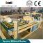 Manual opeate China hot sale machinery BZX-2800 Semi-automatic Carton Box Gluing Machine / paperboard folding machine