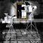 Factory lighting Chinese birch tripod floor lamp with natural wooden tripods F2011A2
