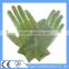 CE Approved 13G Flower Print Polyester Palm Coated PU Glove for Household Gardening