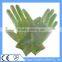 CE Approved 13G Flower Print Polyester Palm Coated PU Glove for Household Gardening