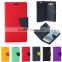 Goospery Mercury For Htc One M6 Wallet Case,Flip Leather Wallet Case With Stand Function