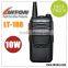 Handheld Intercom 10W Power Output Long Range Walkie Talkie