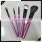 Wood 5pcs personalized high quality Multifunction makeup brush set