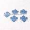 new style of adhesive glitter dokoh patches applique