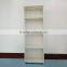 High Quality 4 Shelves Tall Standing Wood Bookcase Ladder
