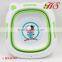 Lovely cartoon design multifuntional portable foldable plastic basin Baby bath tub clothing basin wash basin