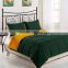 Cozy Beddings 3 Piece Reversible Borrego Comforter Set, King, Navy Blue