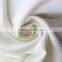 100% polyester double knit fabric fabric white stretch polyester