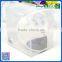 Cute cow shape single hole plastic pencil sharpener for children