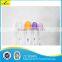 13711 good quality transparent toothbrush holder with suction cup
