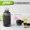 60ml childproof black frost e liquid glass dropper bottle