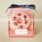 Mendior Doughnut organic cute lip balm single packing with brush Christmas birthday gift 1pcs/box support OEM