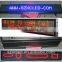 Muti-line 16*128 LED Module moving message sign