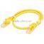 good quality 23AWG Twisted 4 Pair Multicolo cat5e patch leads