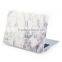 For Macbook Marble Case Air Retina Pro 11 13 15 Hard Case Print Frosted-White Marble Pattern Cover                        
                                                Quality Choice