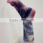 Transfer paper anklet sock