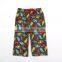 (D2875) summer nova kids clothes 2015 new design green colorful cars pants kids boy short pants