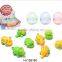 four shape animal toy plastic pull back function for sale