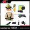 For Xiaomi yi Waterproof Case Sets Floating Bobber+Adjustable Adapter+Wrist Strap+Long Screw For Gopro Hero3/3+/4