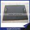 Hand made cut edge slate restaurant catering dinner plates