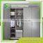 Built-in Laminate Sling Door Modular Bedroom Wardrobe