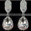 2016 TOP New Fashion accesory crystal ball earrings christmas santa claus earrings