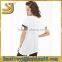 stylish fancy fashion cotton ladies t shirt printing
