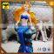 HLT outdoor fiberglass mermaid sculpture
