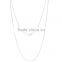 Short 2 Rows Handmade Fancy Gold Necklace