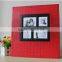 fashional wedding photo album customized leather photo album plastic photo album picture album