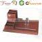 China made business wood desk calendar good quality painting calendar