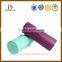 2015 Hot Sale Custom Hand-made Genuine Leather pu Leather Makeup Brush Holder