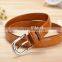 wholesale fashional custom embossed pu leather belt