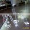 Clear acrylic shoe display stand