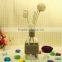 Hot sale popular Creative 160ml reed stick diffuser with rattan sticks and balls for home and shop decoration